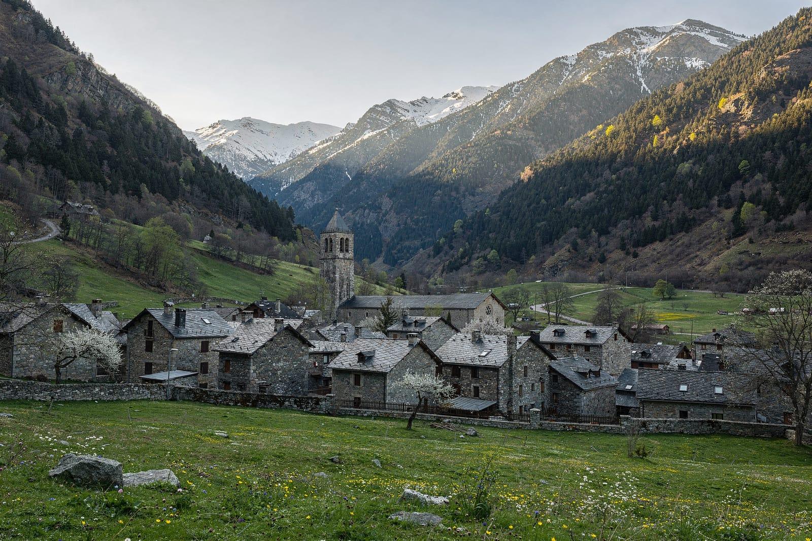 Andorra travel scene