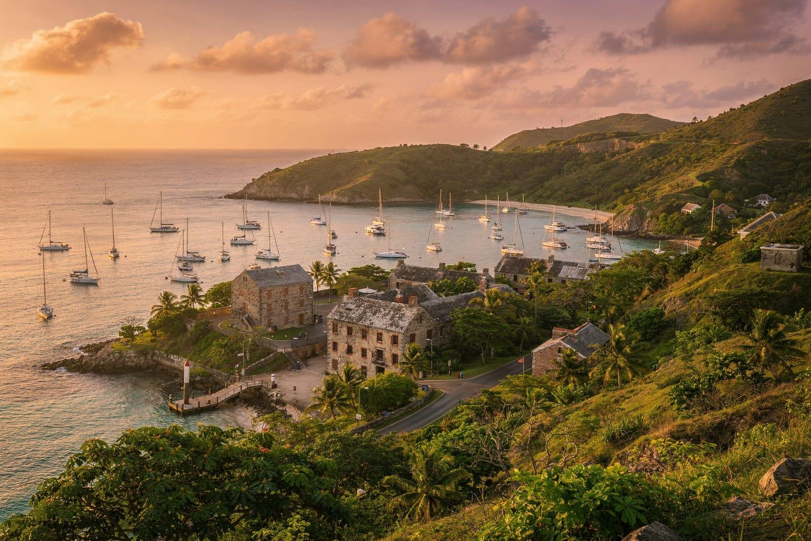 Antigua and Barbuda travel scene