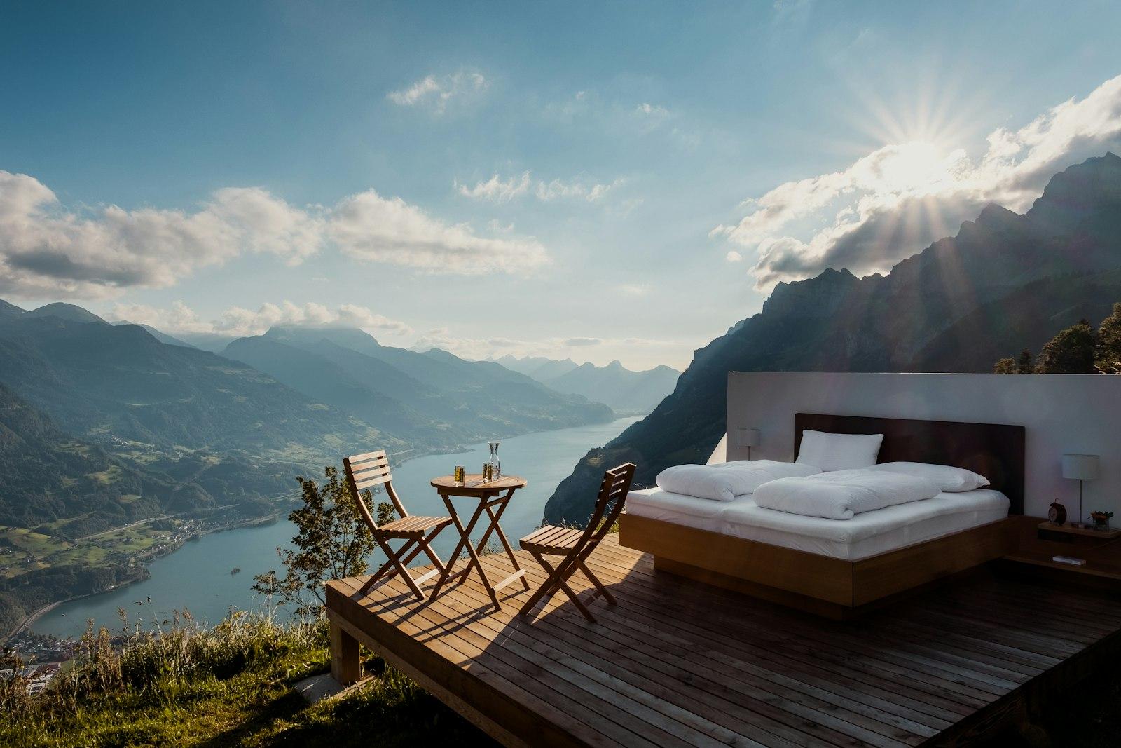Balkans travel scene