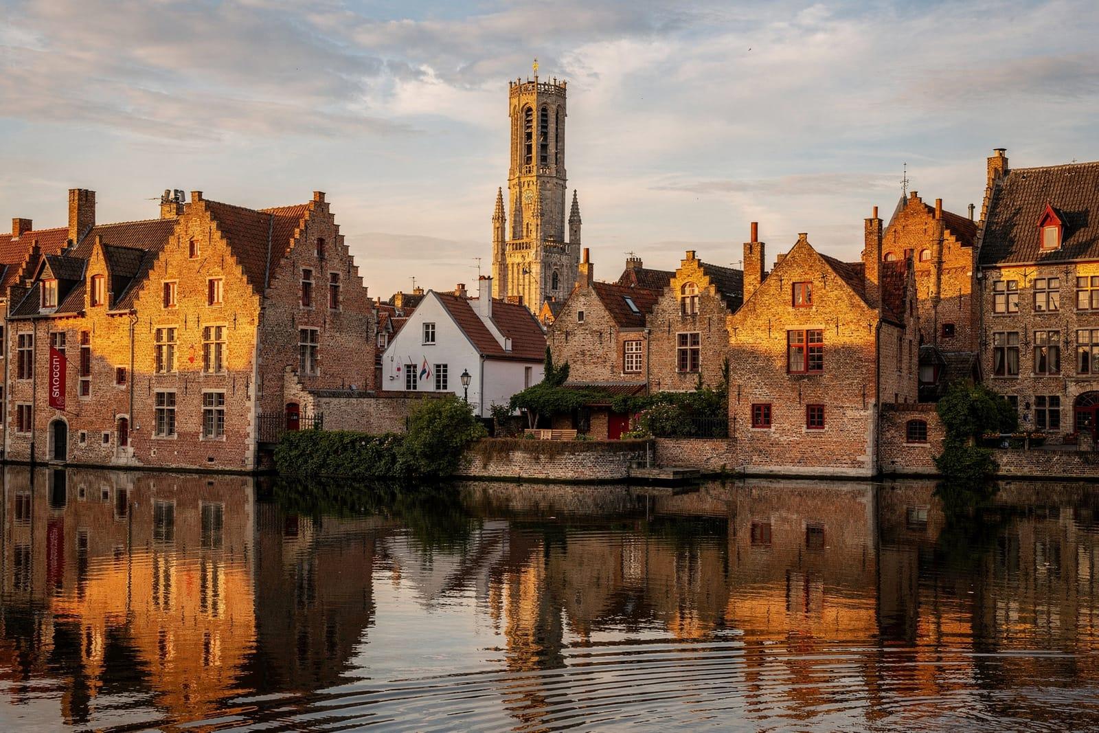 Belgium travel scene