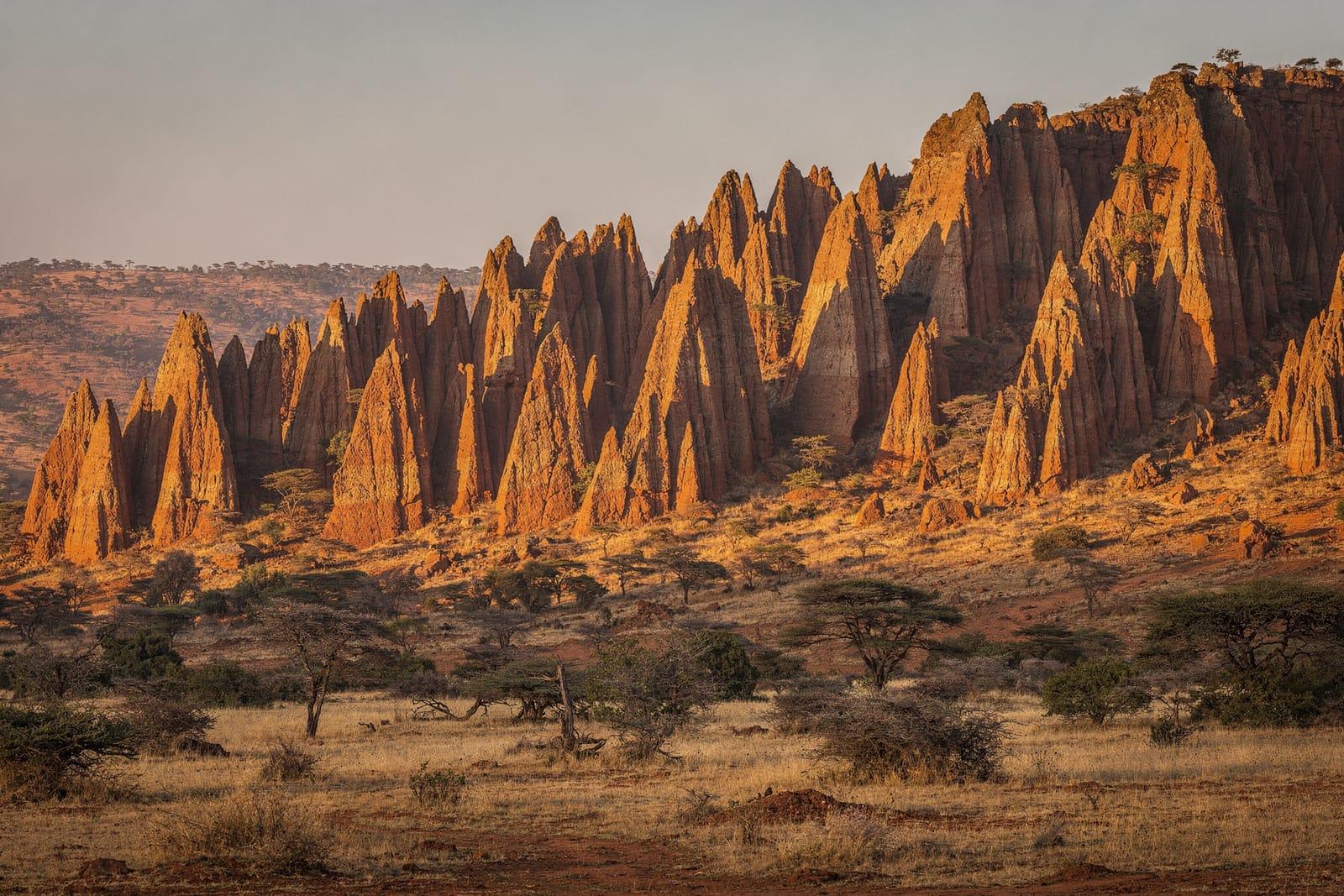 Burkina Faso travel scene