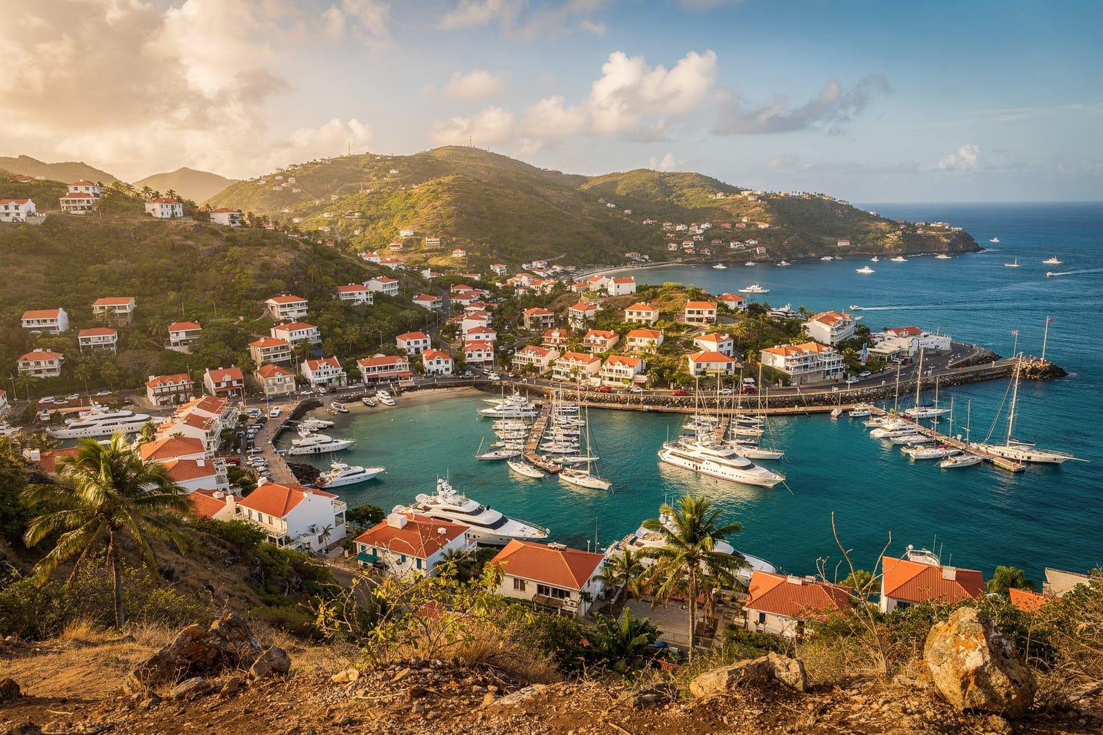 Saint Barthélemy travel scene