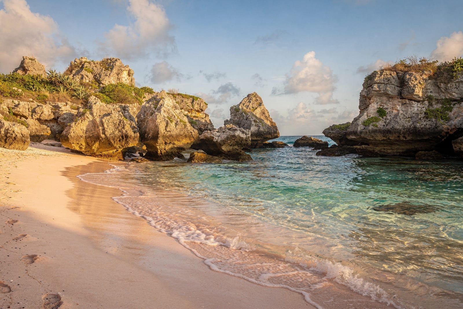Bermuda travel scene
