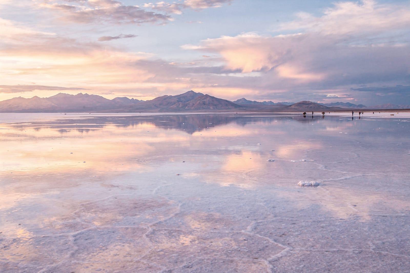 Bolivia travel scene