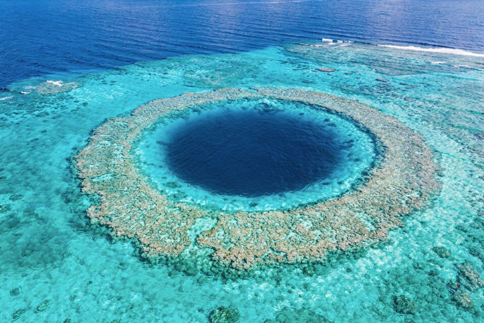 Belize travel scene
