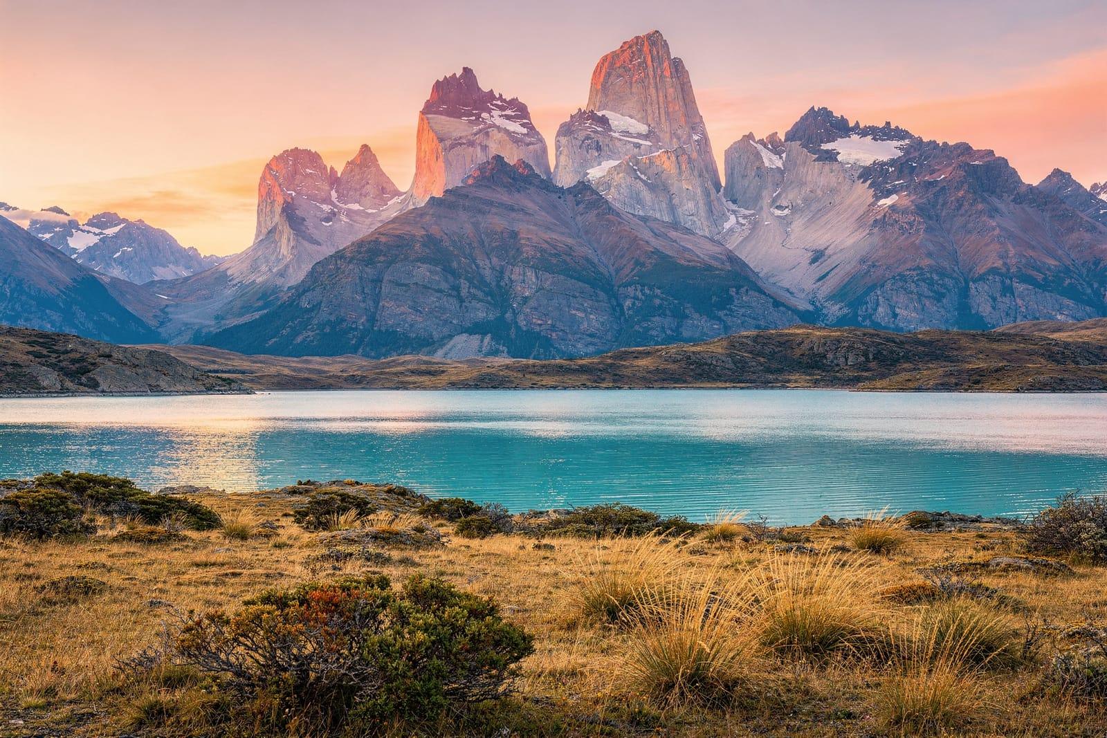 Chile travel scene