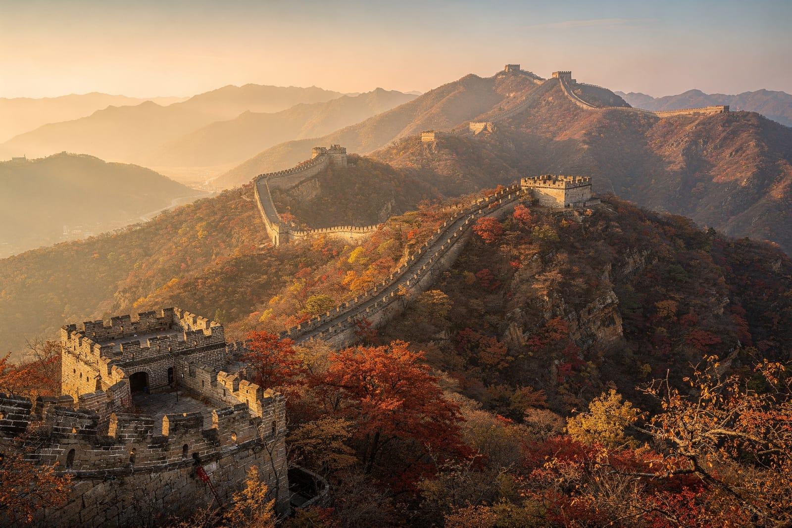 China travel scene