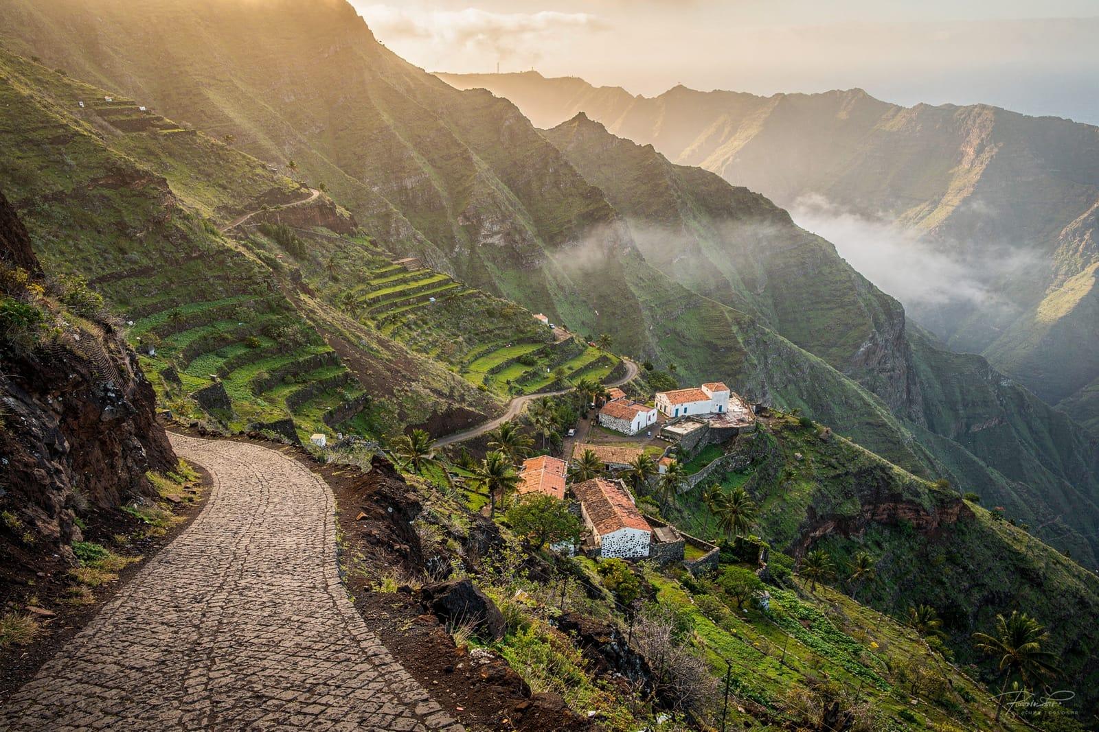 Cape Verde travel scene