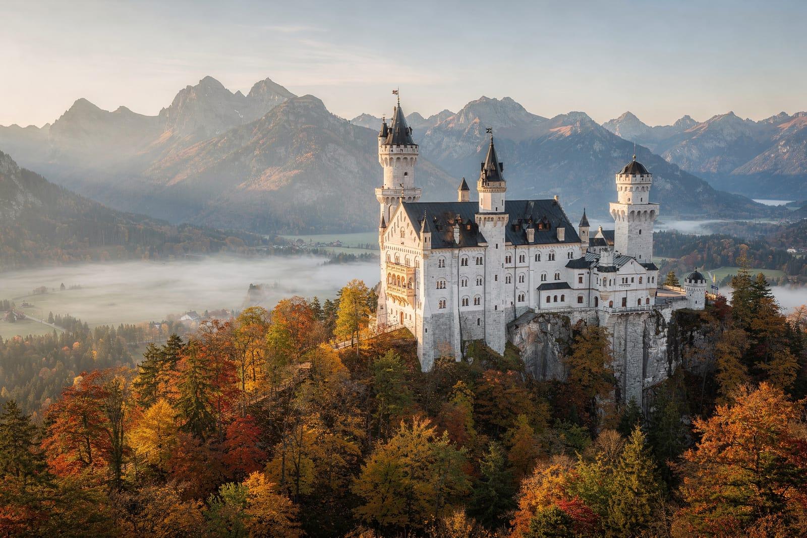 Germany travel scene