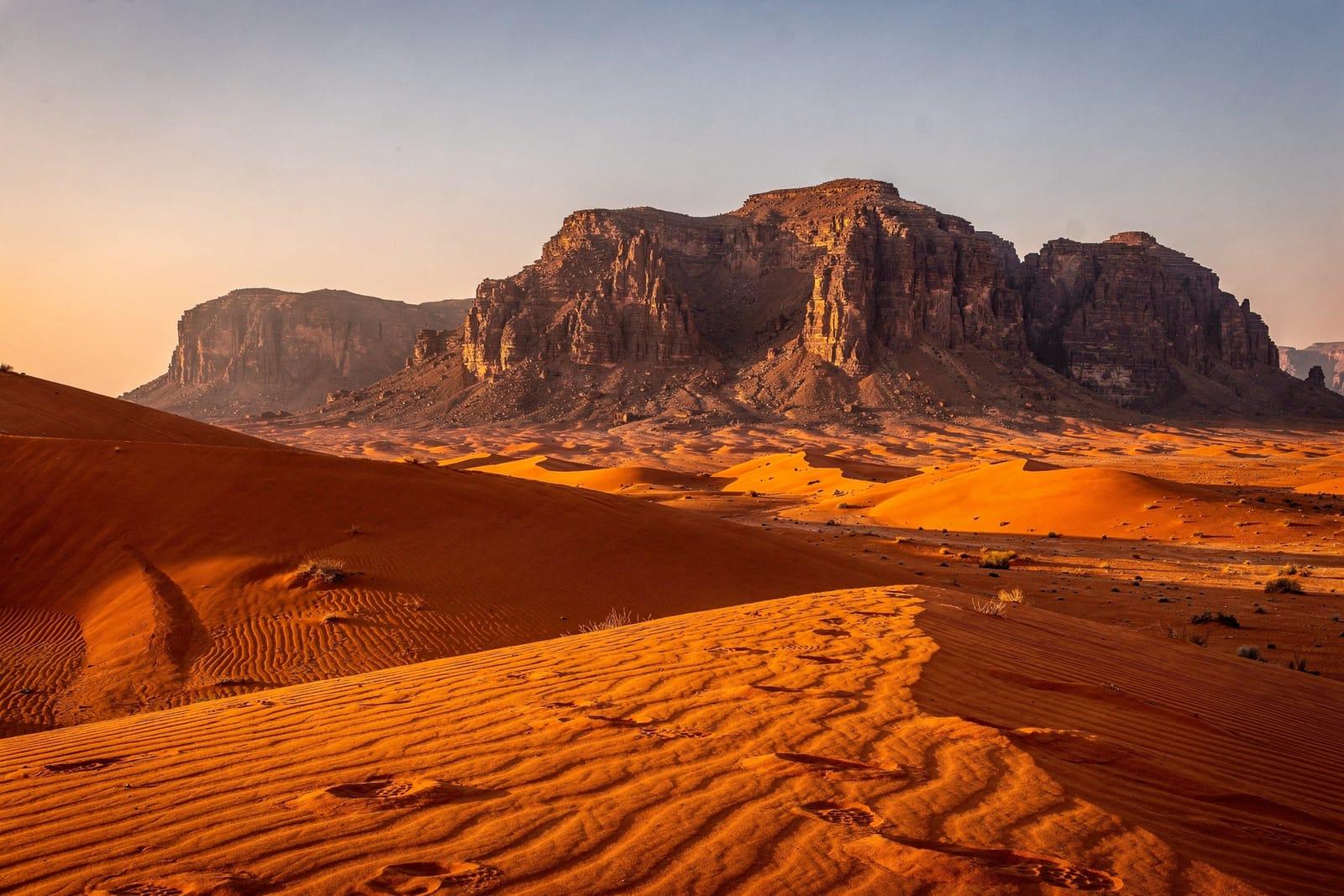 Algeria travel scene