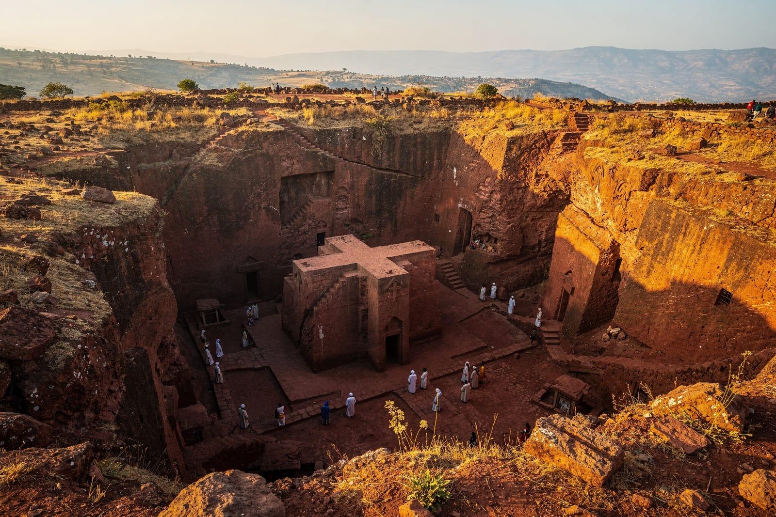Ethiopia travel scene