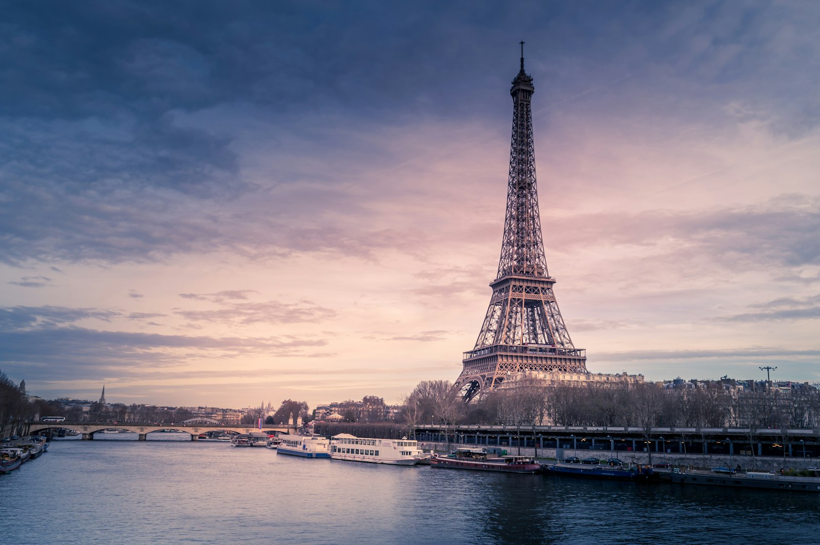 France travel scene