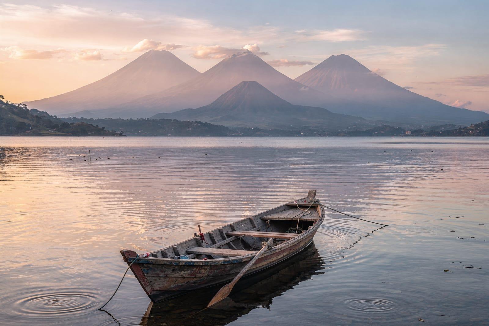 Guatemala travel scene