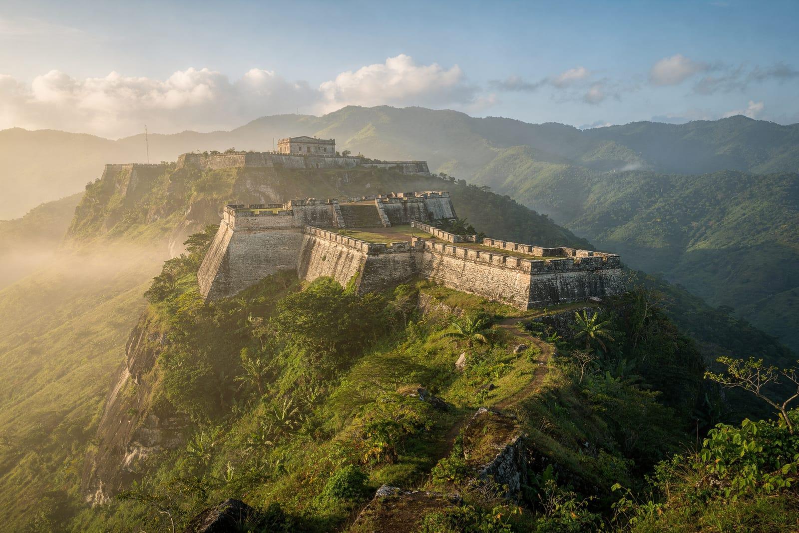 Haiti travel scene
