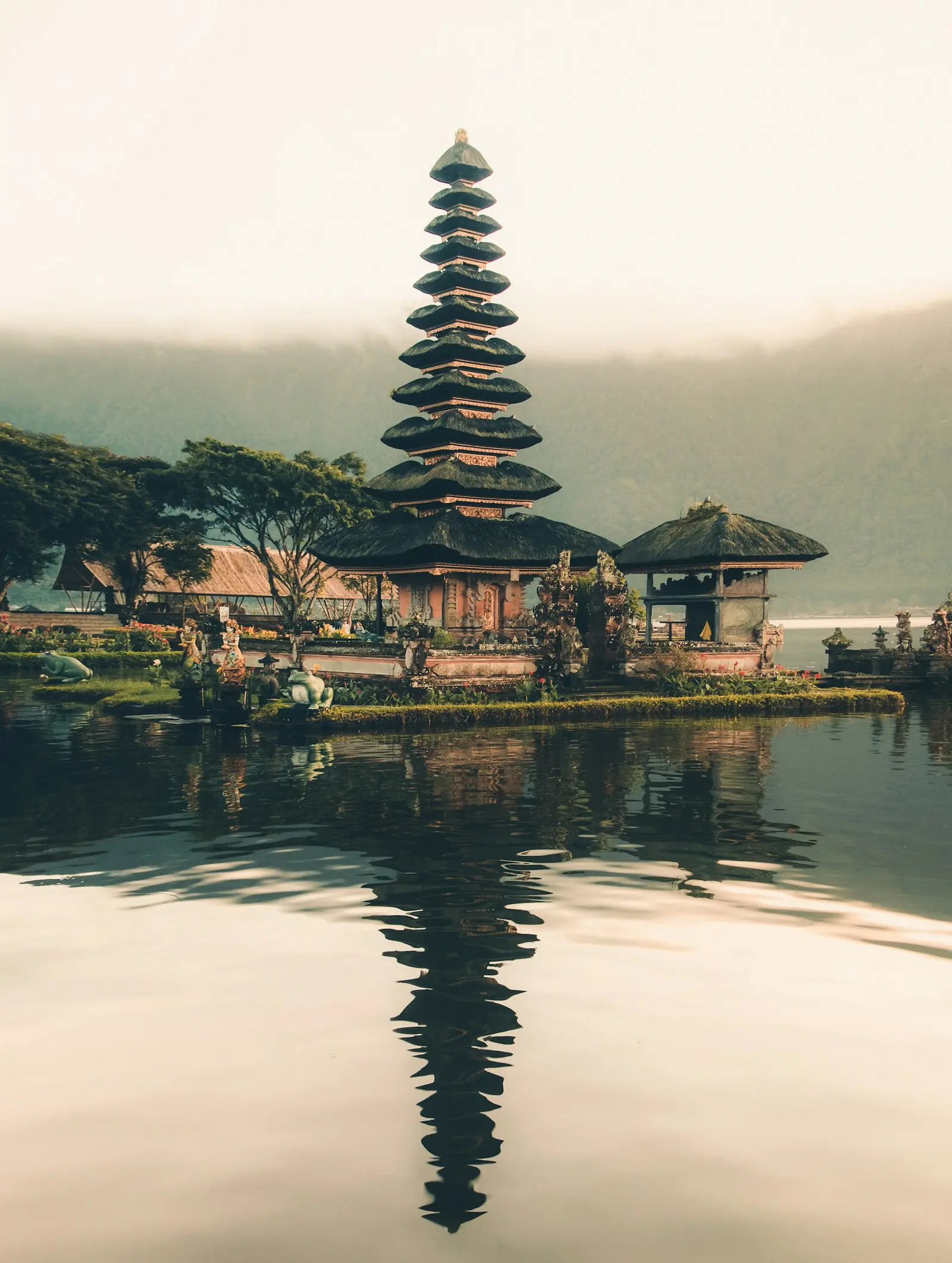 Indonesia travel scene