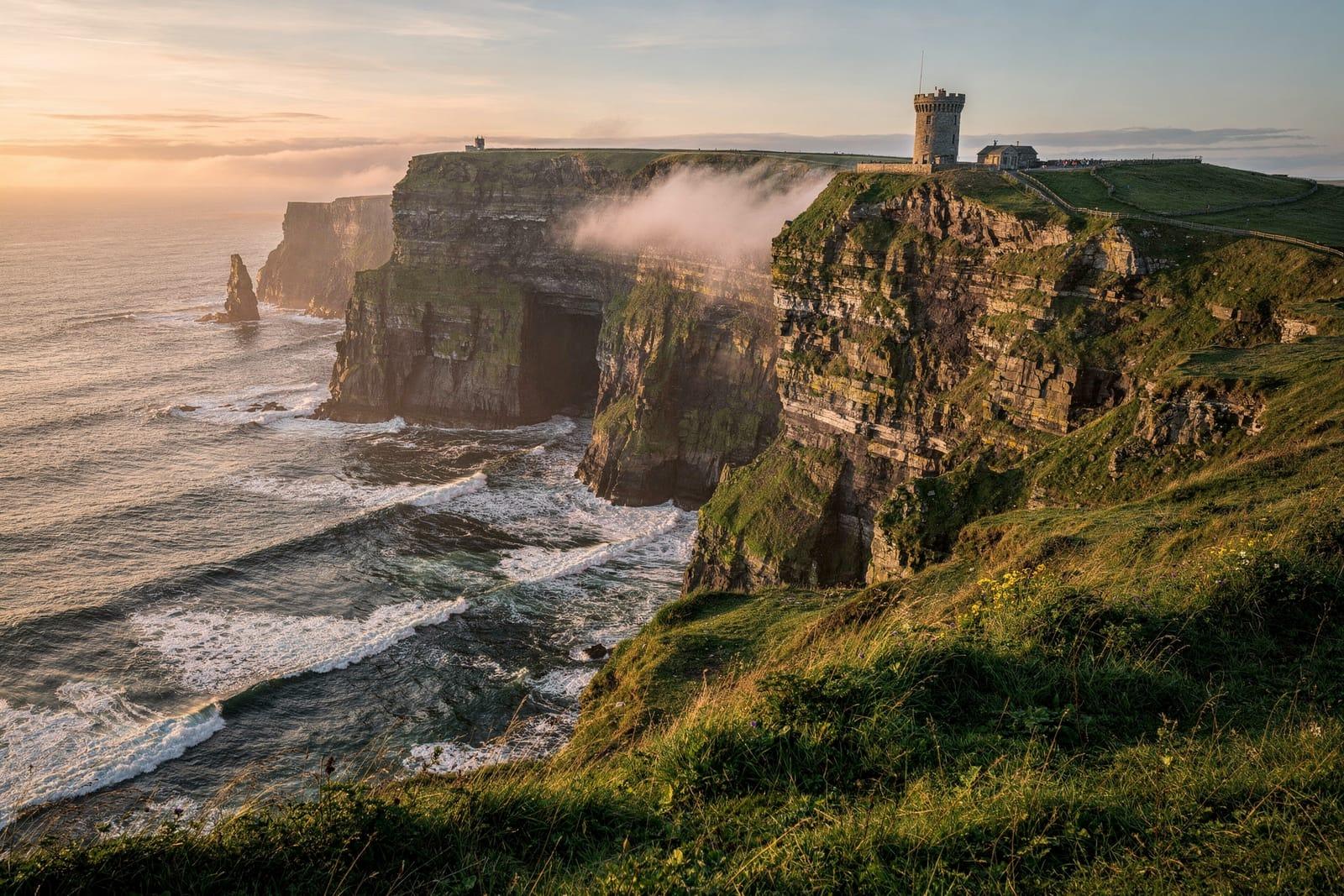 Ireland travel scene