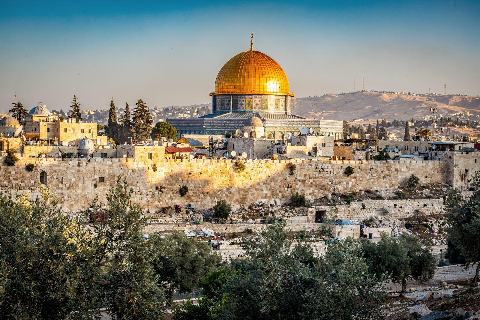 Israel travel scene