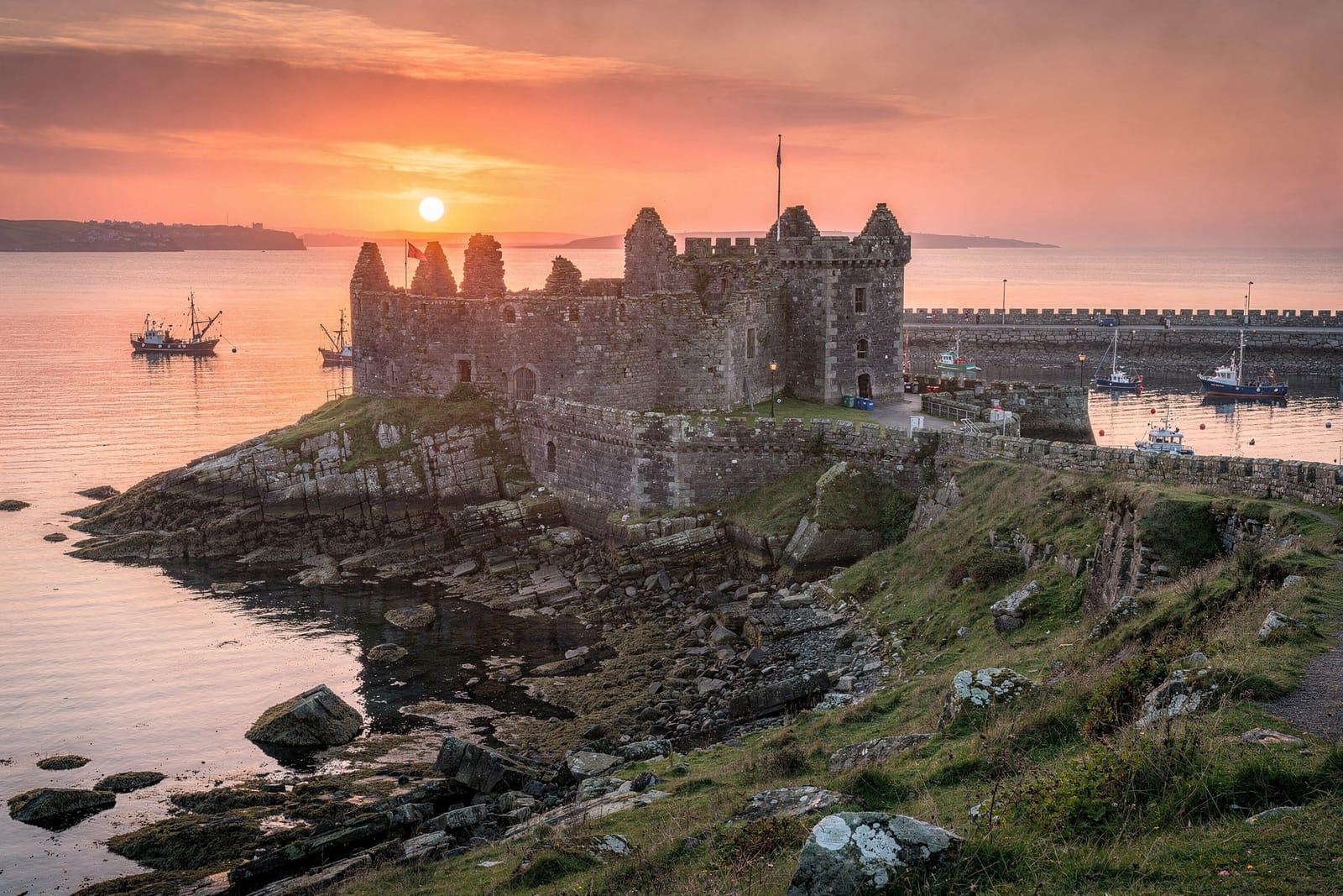 Isle of Man travel scene