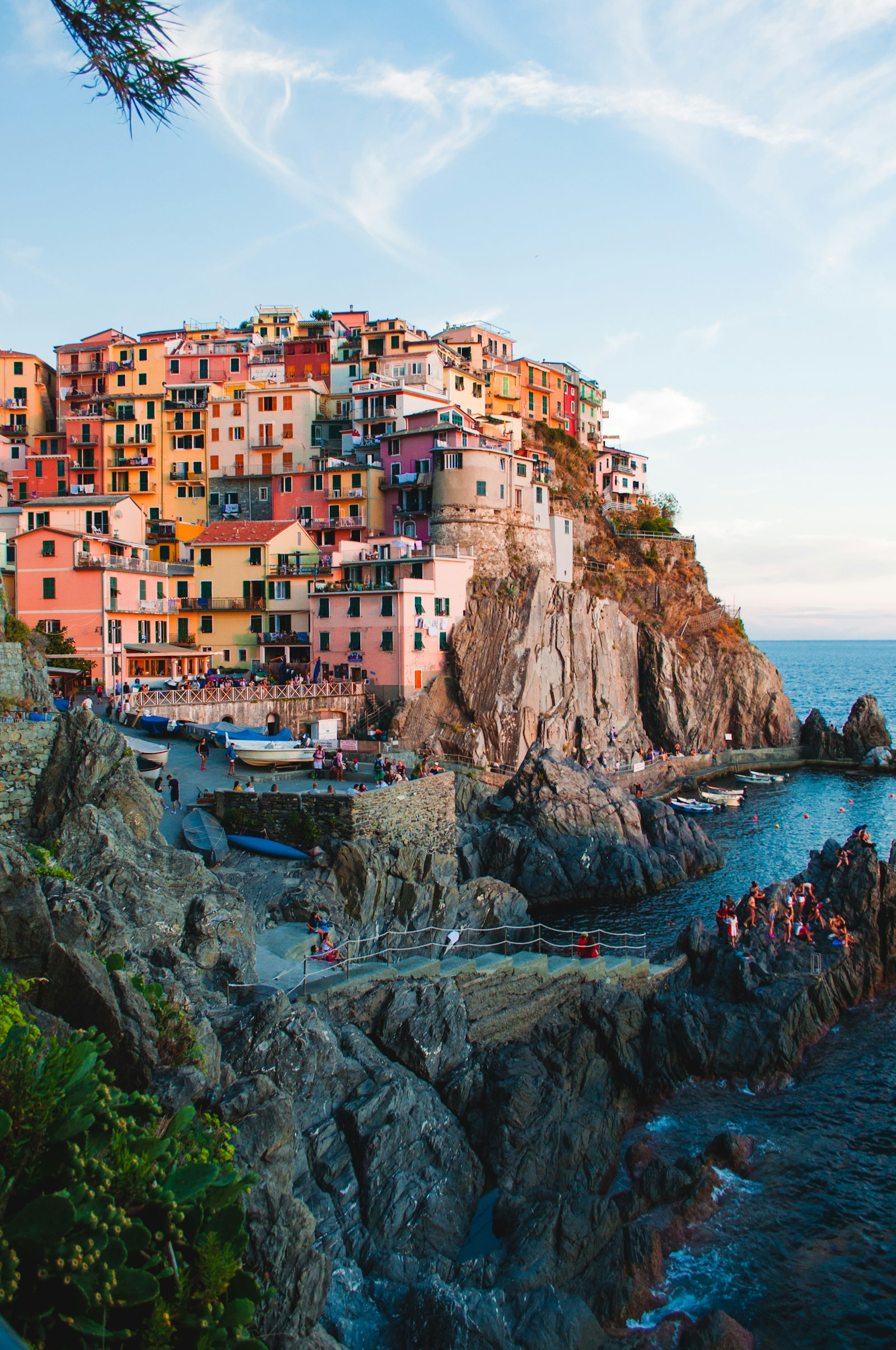 Italy travel scene