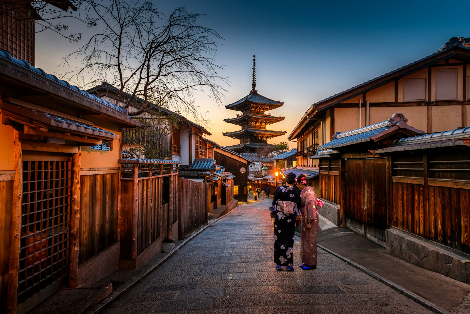 Japan travel scene