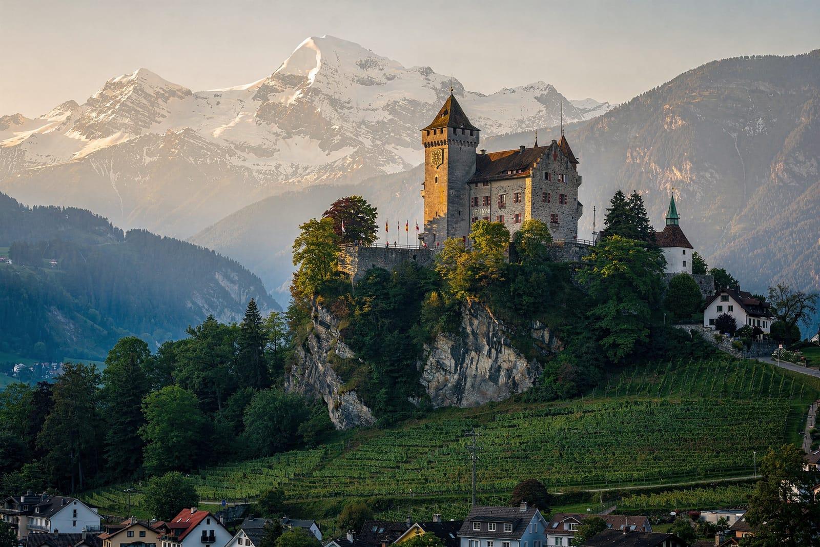 Liechtenstein travel scene