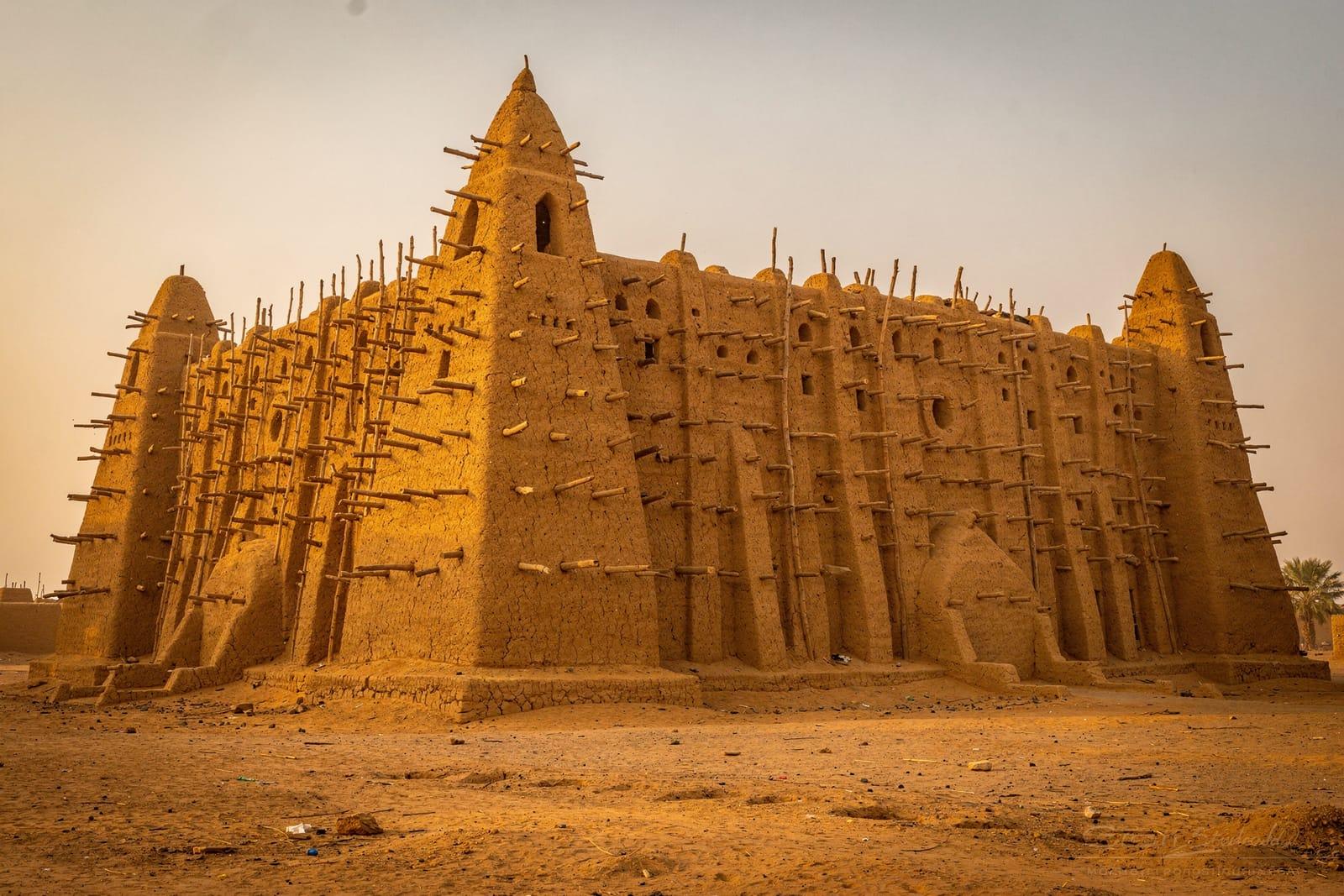 Mali travel scene