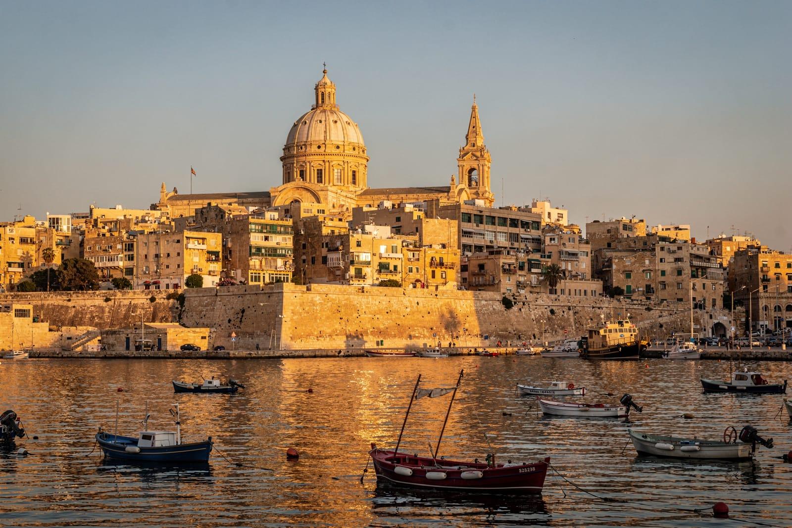 Malta travel scene