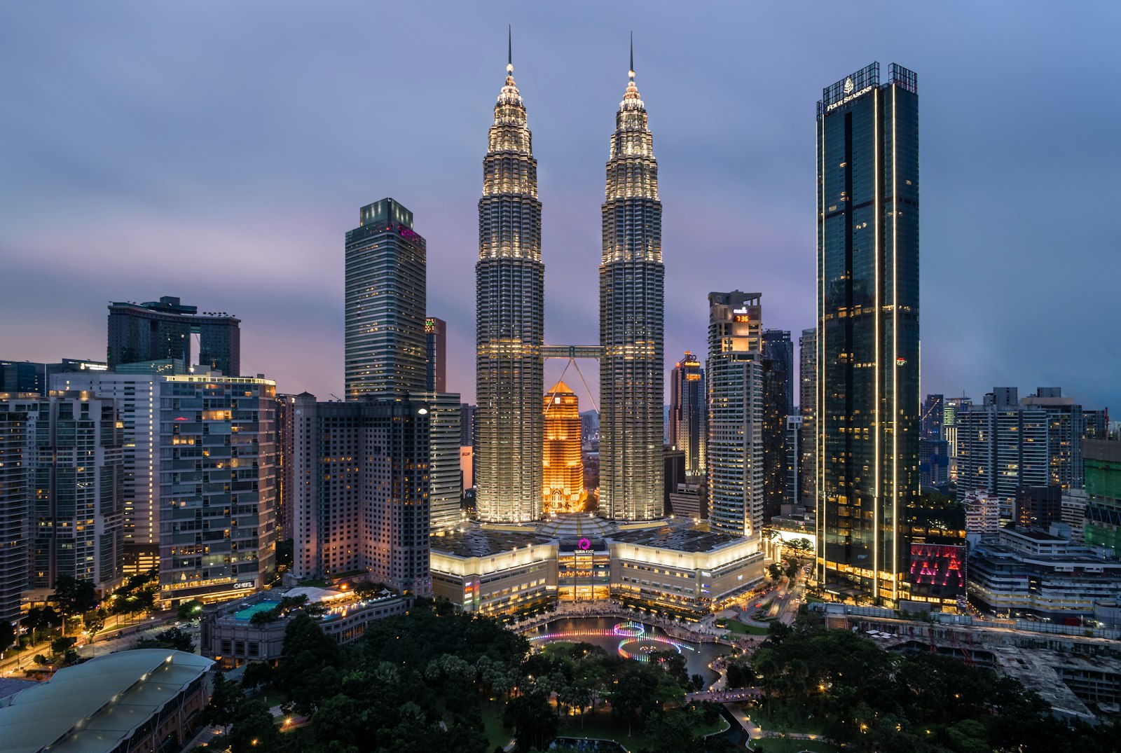 Malaysia travel scene