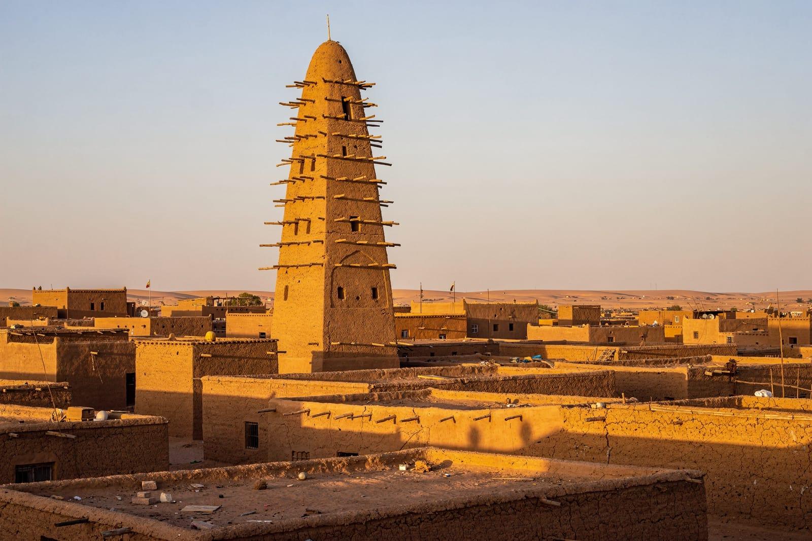 Niger travel scene