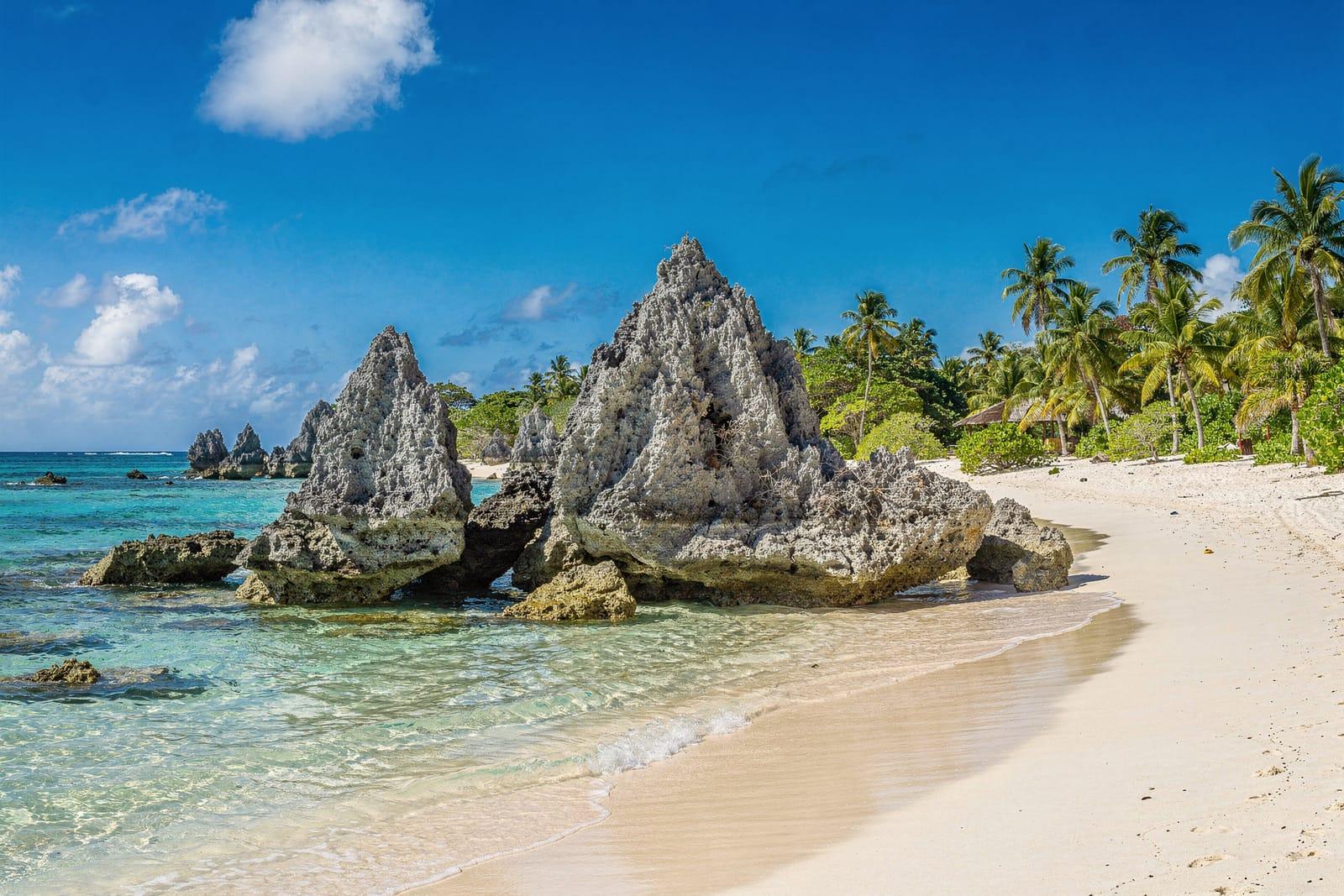 Nauru travel scene