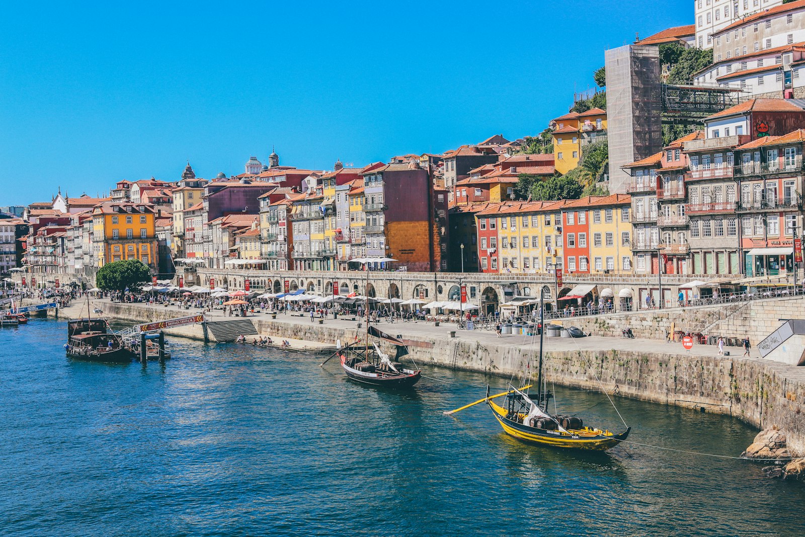 Portugal travel scene