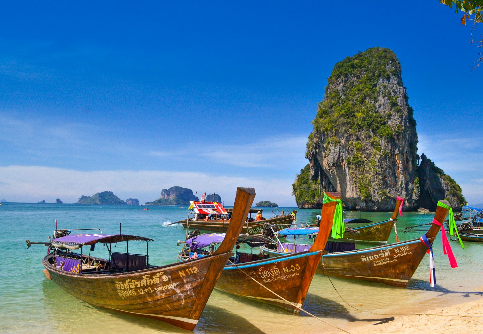 Thailand travel scene