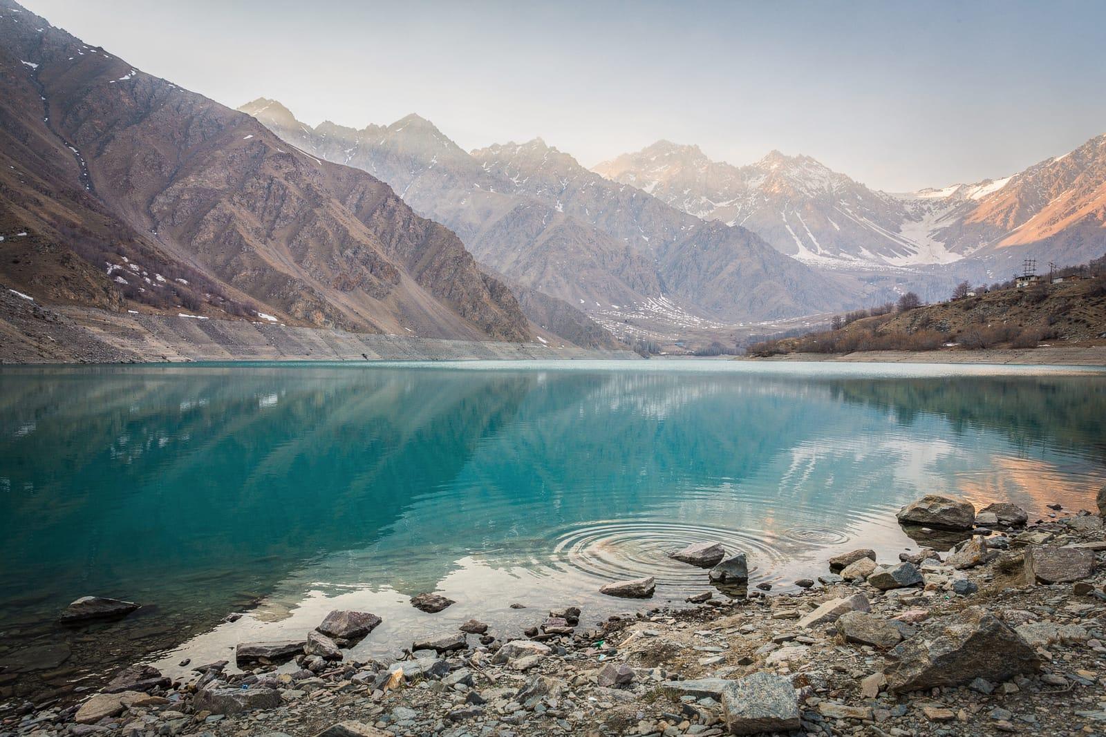 Tajikistan travel scene