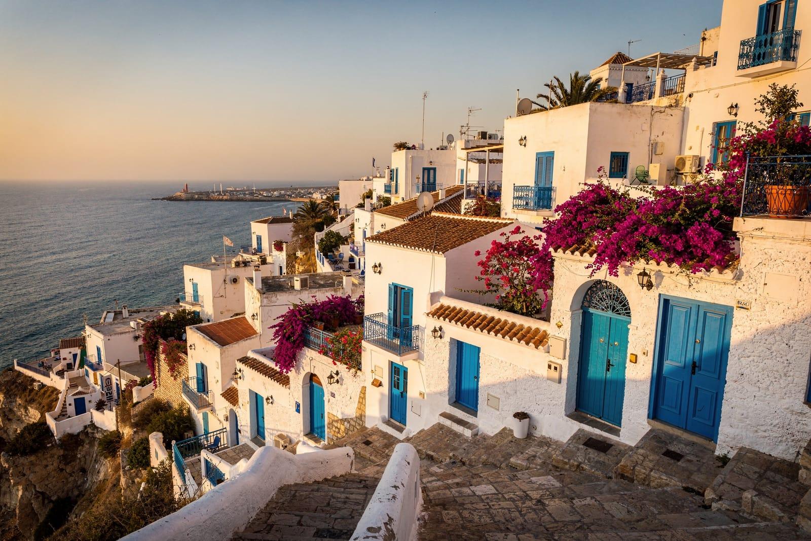 Tunisia travel scene