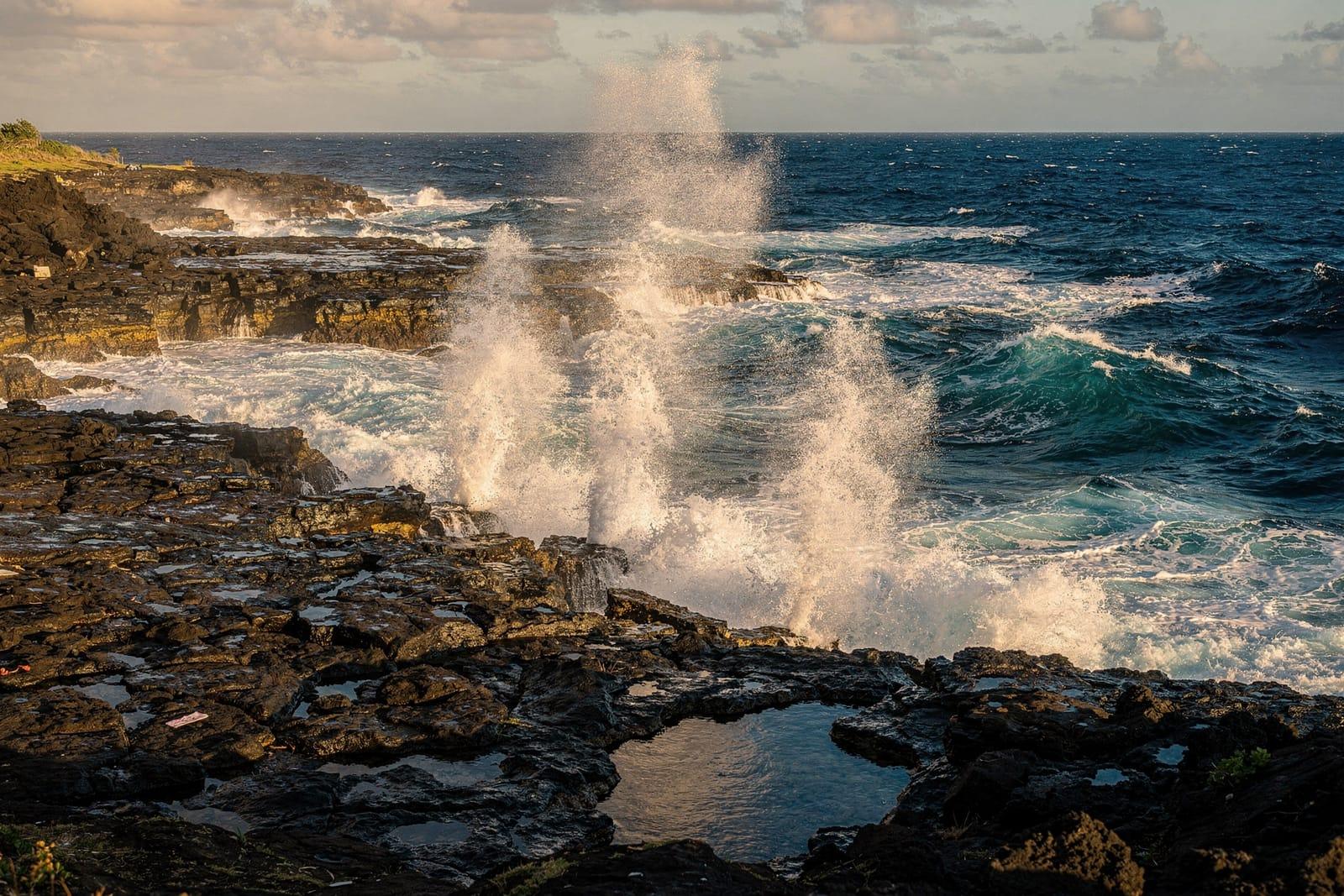 Tonga travel scene