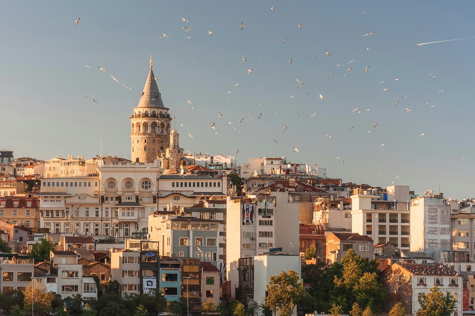 Turkey travel scene