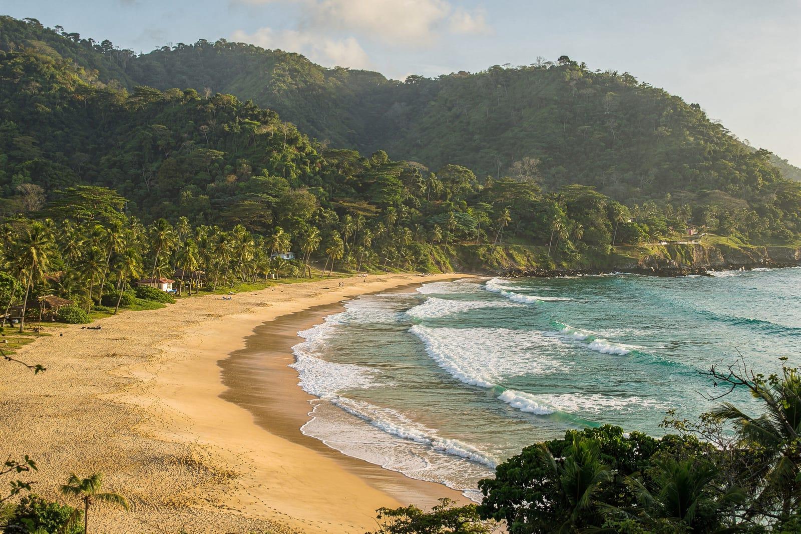 Trinidad and Tobago travel scene