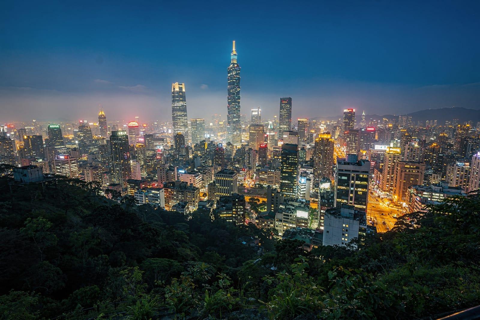 Taiwan travel scene