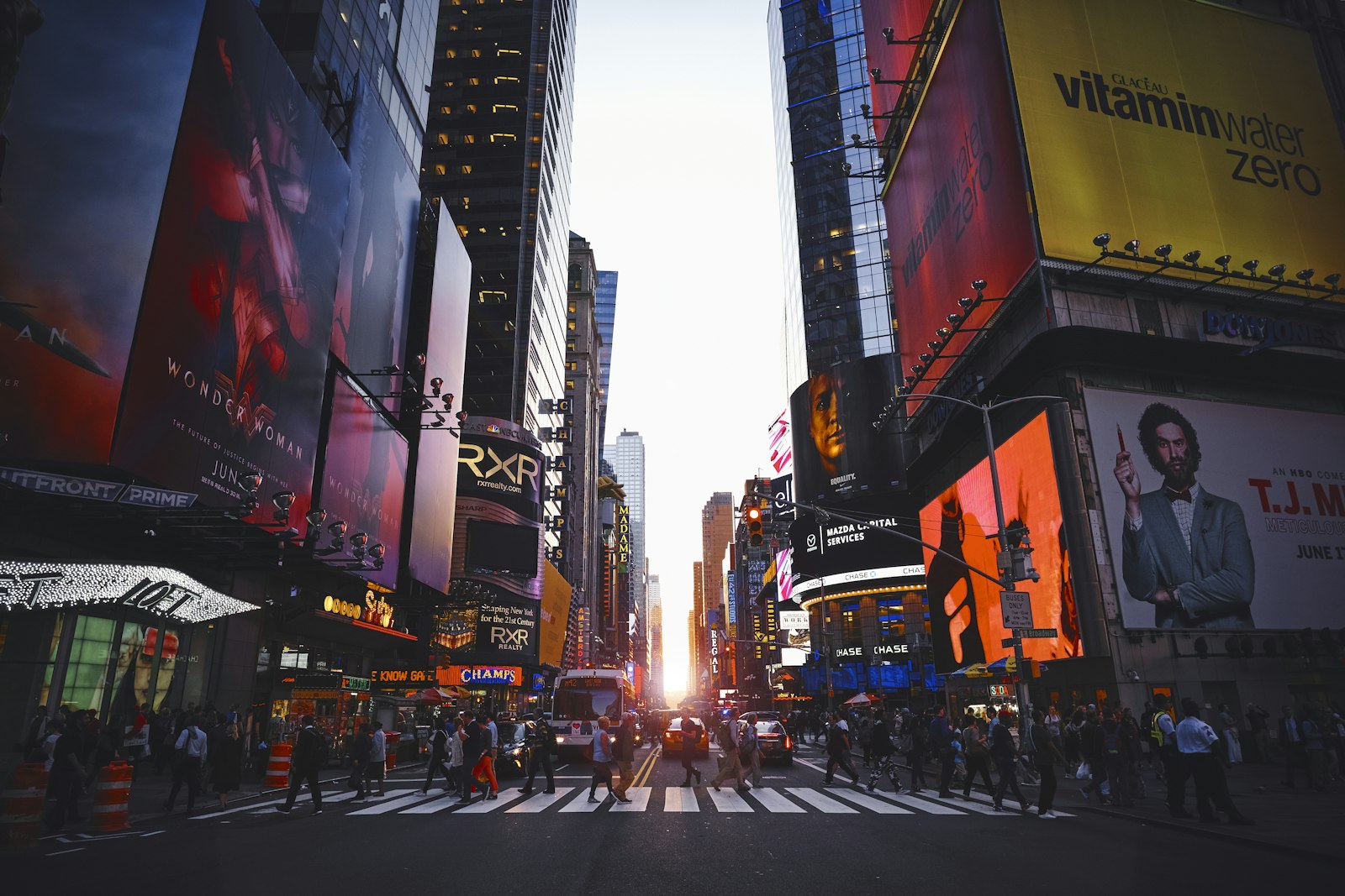 United States travel scene