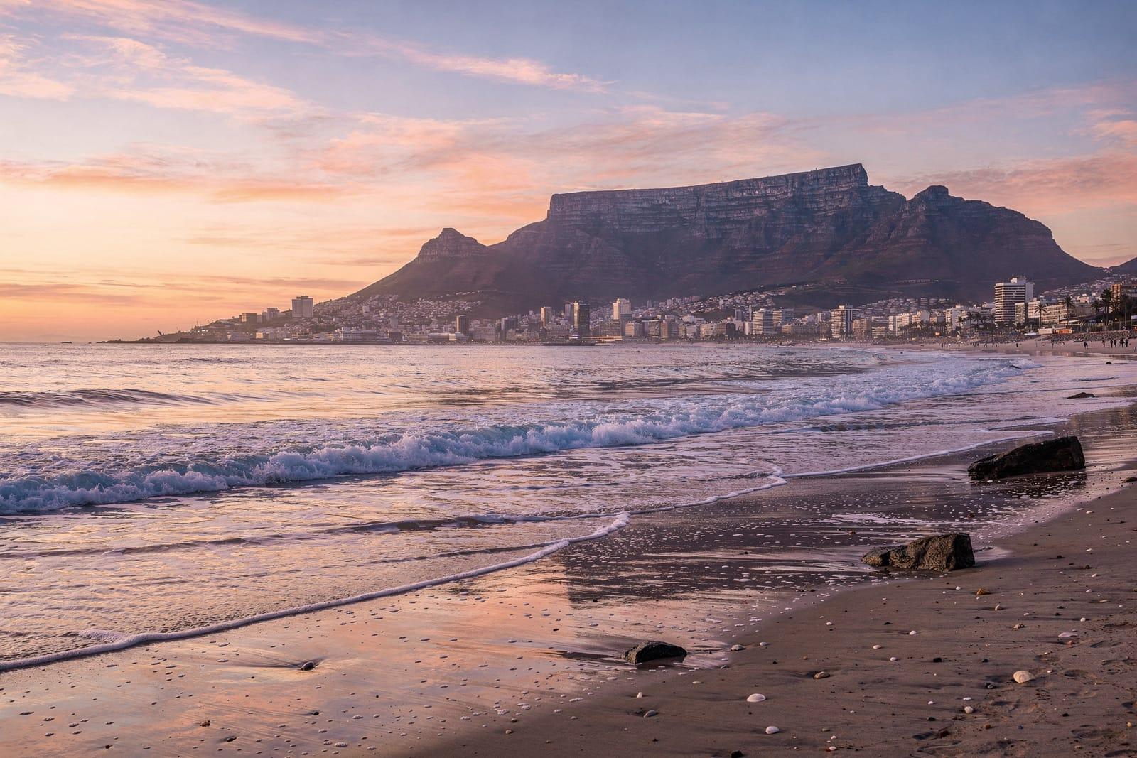 South Africa travel scene