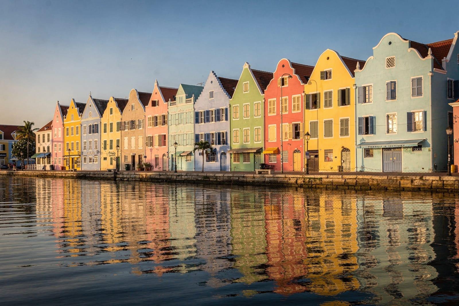 Netherlands Antilles travel scene