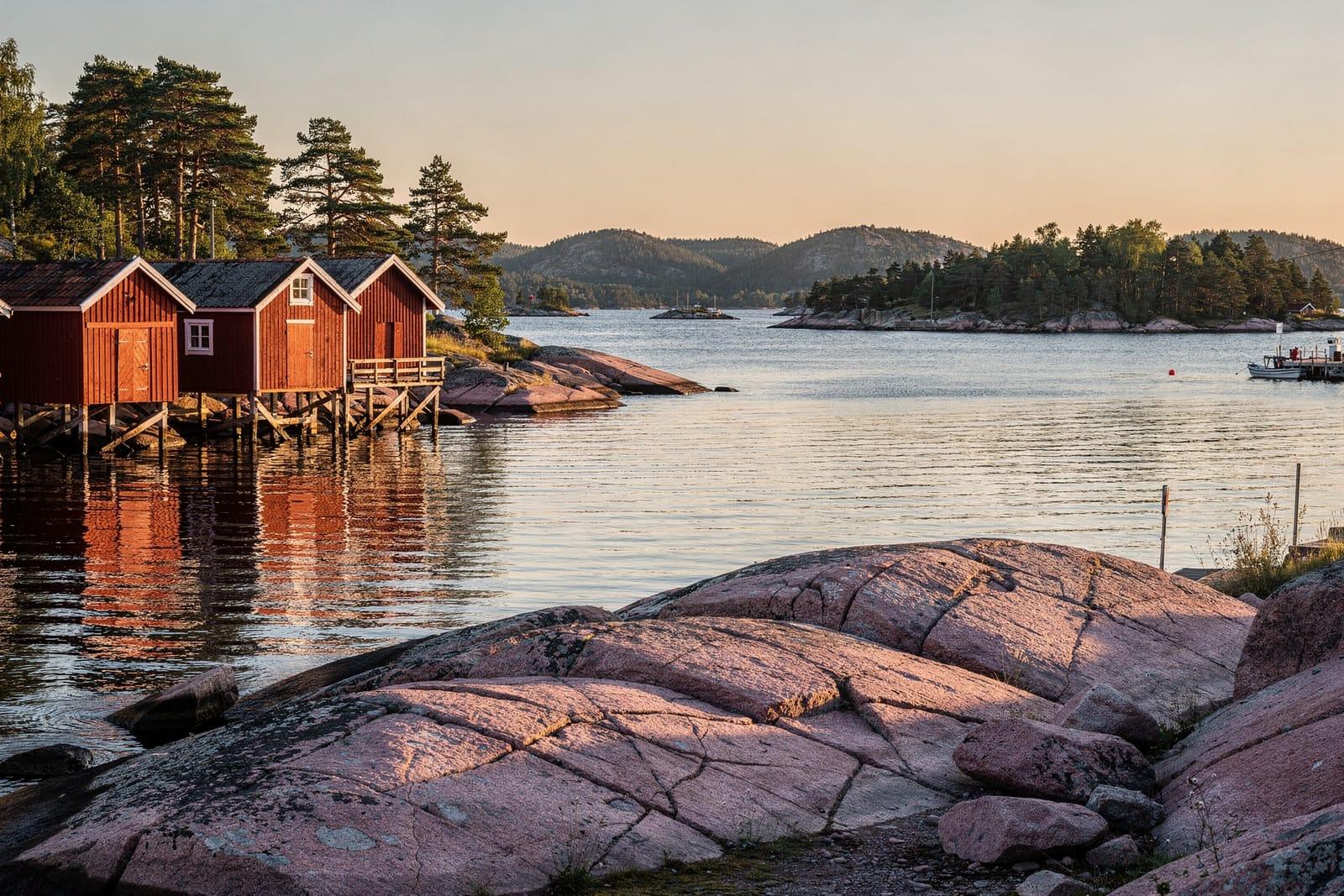 Åland Islands travel scene