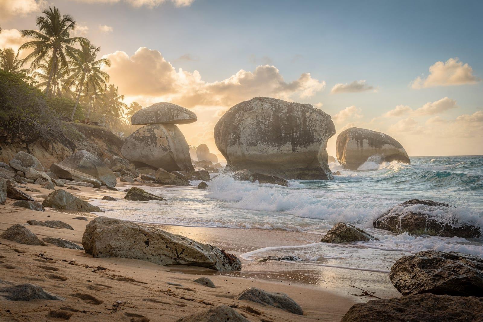 Barbados travel scene