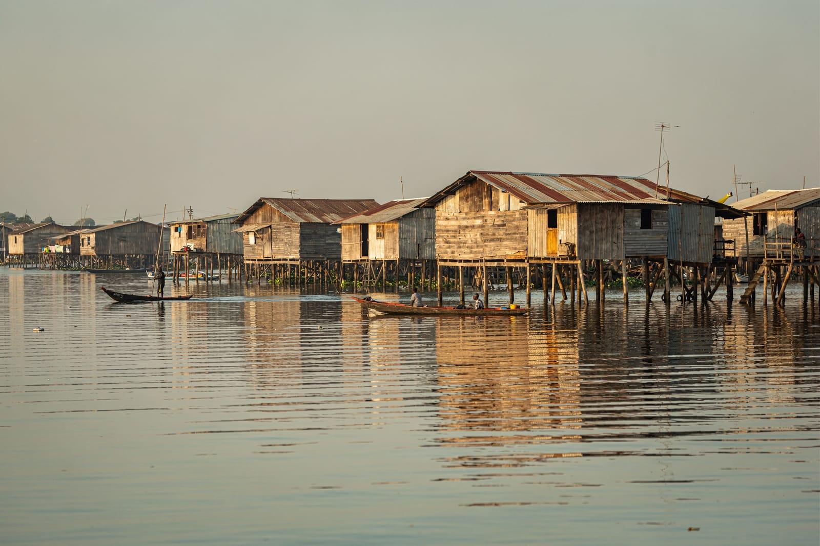 Benin travel scene