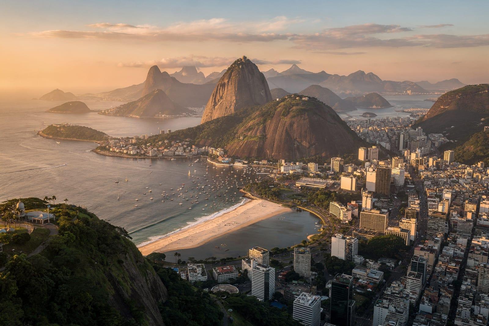 Brazil travel scene