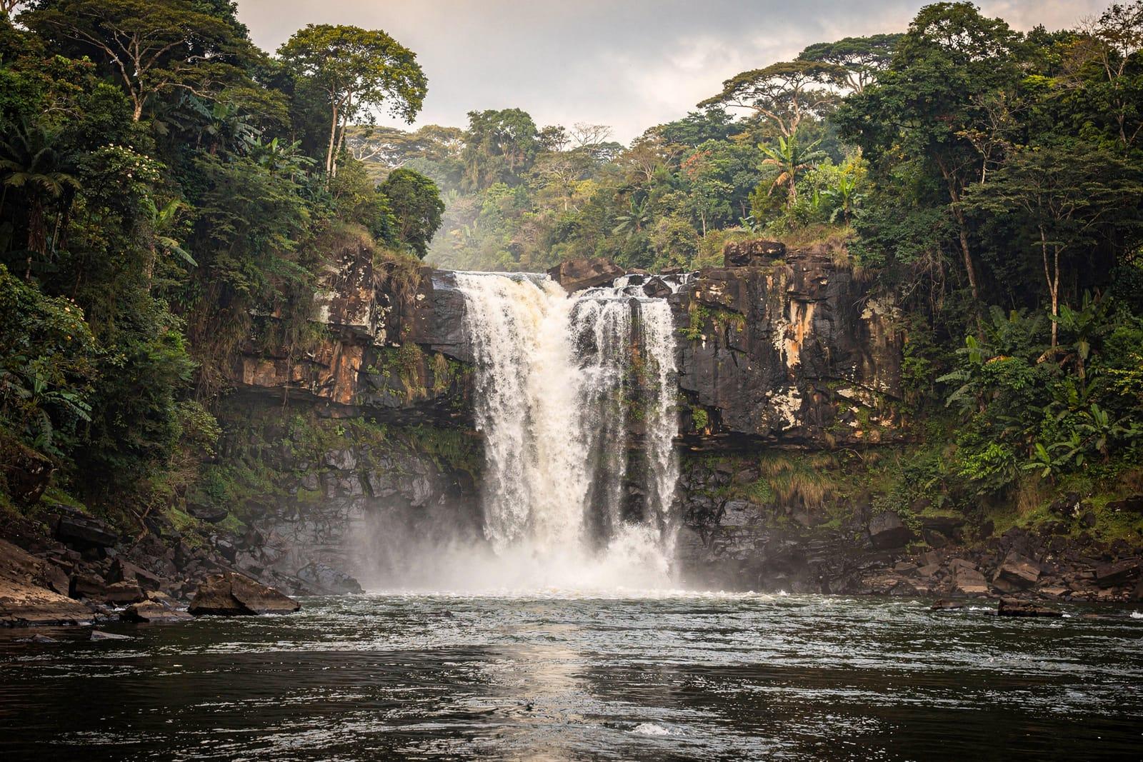 Central African Republic travel scene