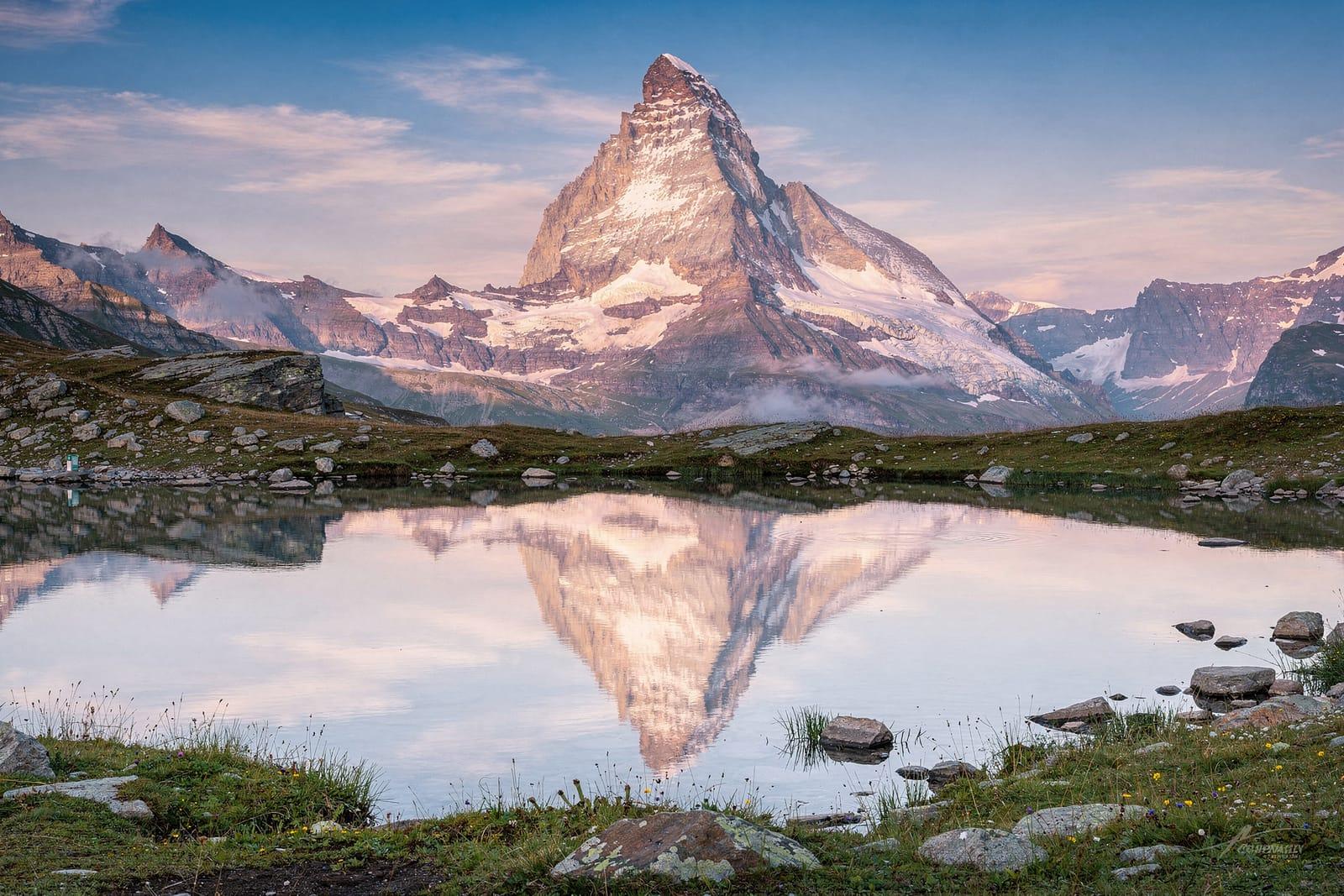 Switzerland travel scene