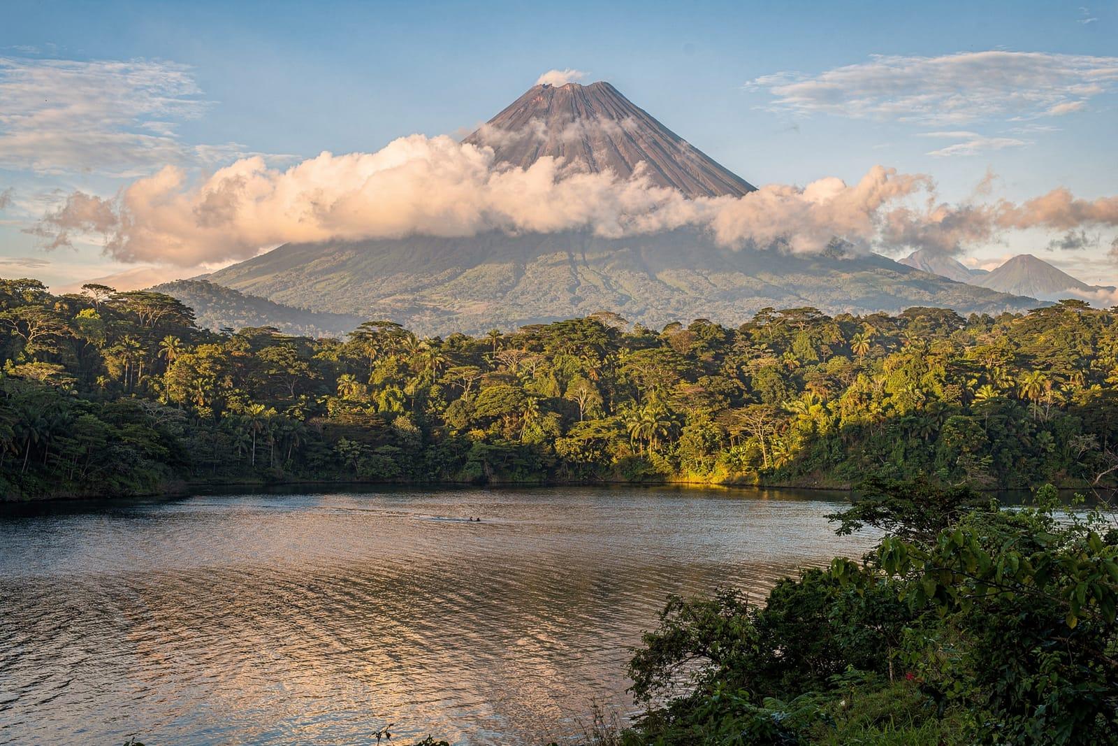 Costa Rica travel scene