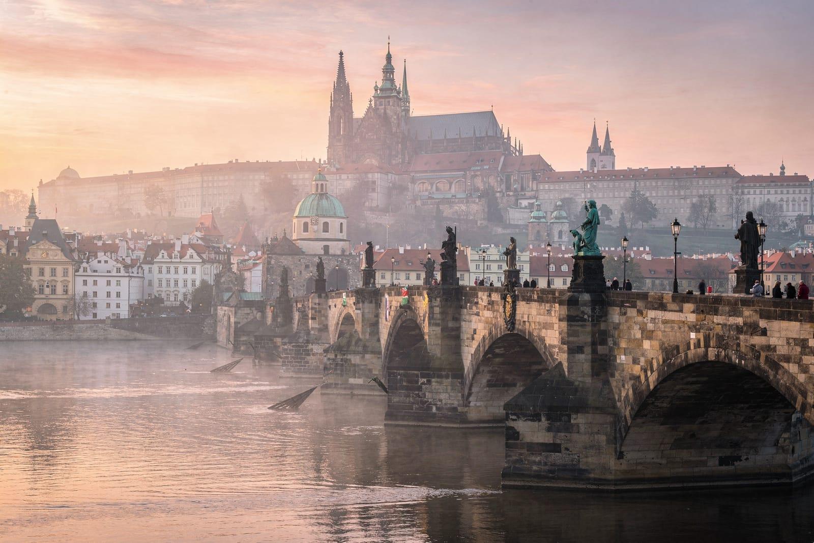 Czech Republic travel scene