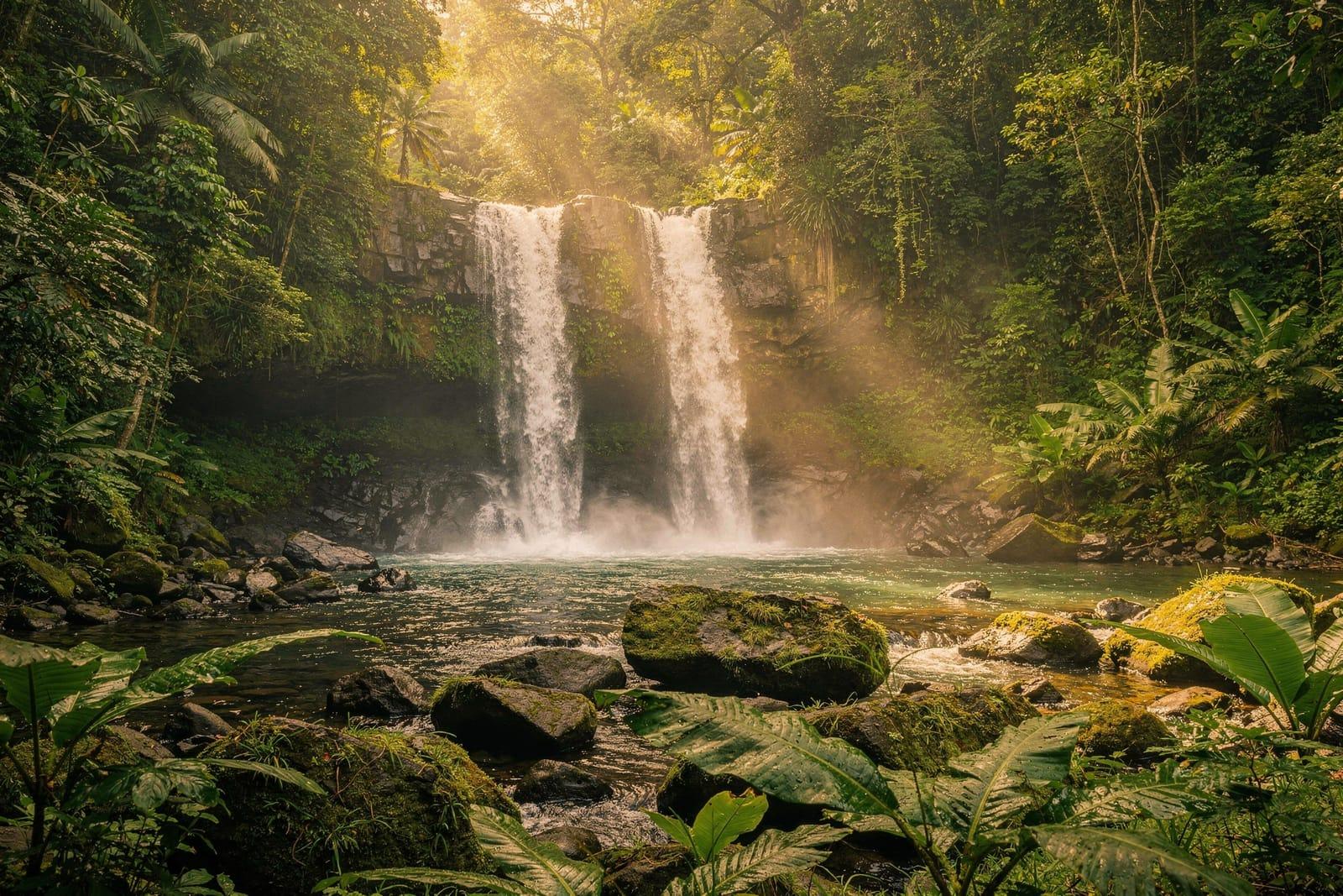 Dominica travel scene